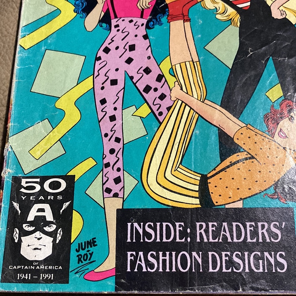 BARBIE FASHION magazine #5 May, comic book.    $25 - Picture 5 of 5